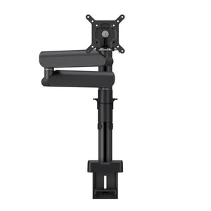 Vogel's MOMO 2137 Black Universal VESA Monitor Arm, Clamp or Through Desk Mount
