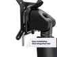 Vogel's MOMO 2137 Black Universal VESA Monitor Arm, Clamp or Through Desk Mount