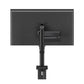 Vogel's MOMO 2137 Black Universal VESA Monitor Arm, Clamp or Through Desk Mount