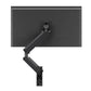 Vogel's MOMO 4136 Universal Wall Mount VESA Monitor Arm, Full Motion, Black