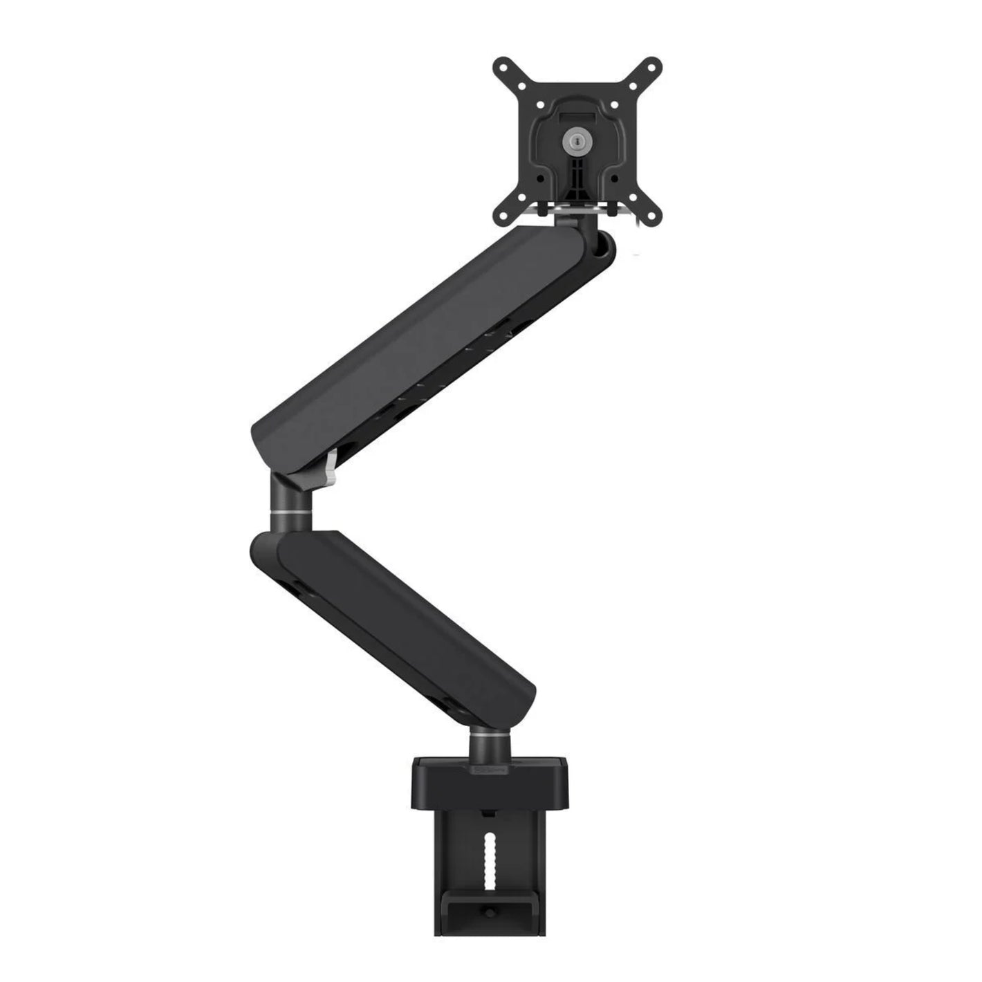Vogel's MOMO 4138 Black Universal VESA Monitor Arm, Clamp or Through Desk Mount