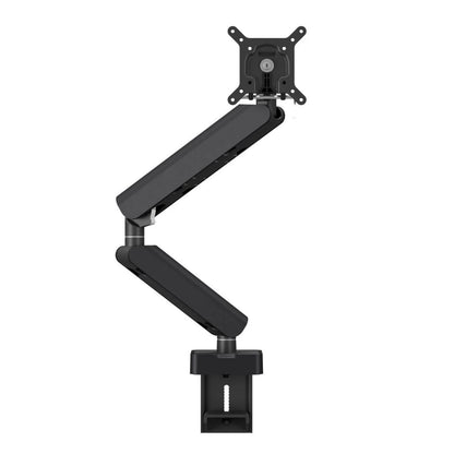 Vogel's MOMO 4138 Black Universal VESA Monitor Arm, Clamp or Through Desk Mount