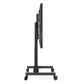 Vogel's RISE 3205 Commercial TV/Display Trolley/Cart, Height Adjustable, 43"-86"