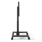 Vogel's RISE 3205 Commercial TV/Display Trolley/Cart, Height Adjustable, 43"-86"