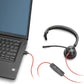 Poly Blackwire 3315 USB-A / 3.5mm Monaural Wired Headset 76J12AA with Carry Case