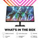 HP Omen 27s 27" Full HD 240Hz IPS LCD PC Gaming Monitor with Speakers G-Sync 1ms
