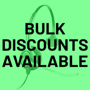 Plantronics SupraPlus HW351/A Monaural Office Telephone Headset 82310-41 Silver