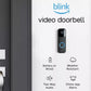 Blink Video Doorbell, Black, 2-way Audio, HD, Motion Detection (no Sync Module)