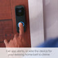 Blink Video Doorbell, Black, 2-way Audio, HD, Motion Detection (no Sync Module)
