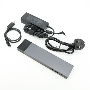 HP Elite Zbook Thunderbolt 3 Dock + 90w Power Adapter Docking Station 841830-002