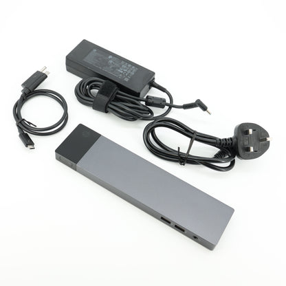 HP Elite Zbook Thunderbolt 3 Dock + 90w Power Adapter Docking Station 841830-002