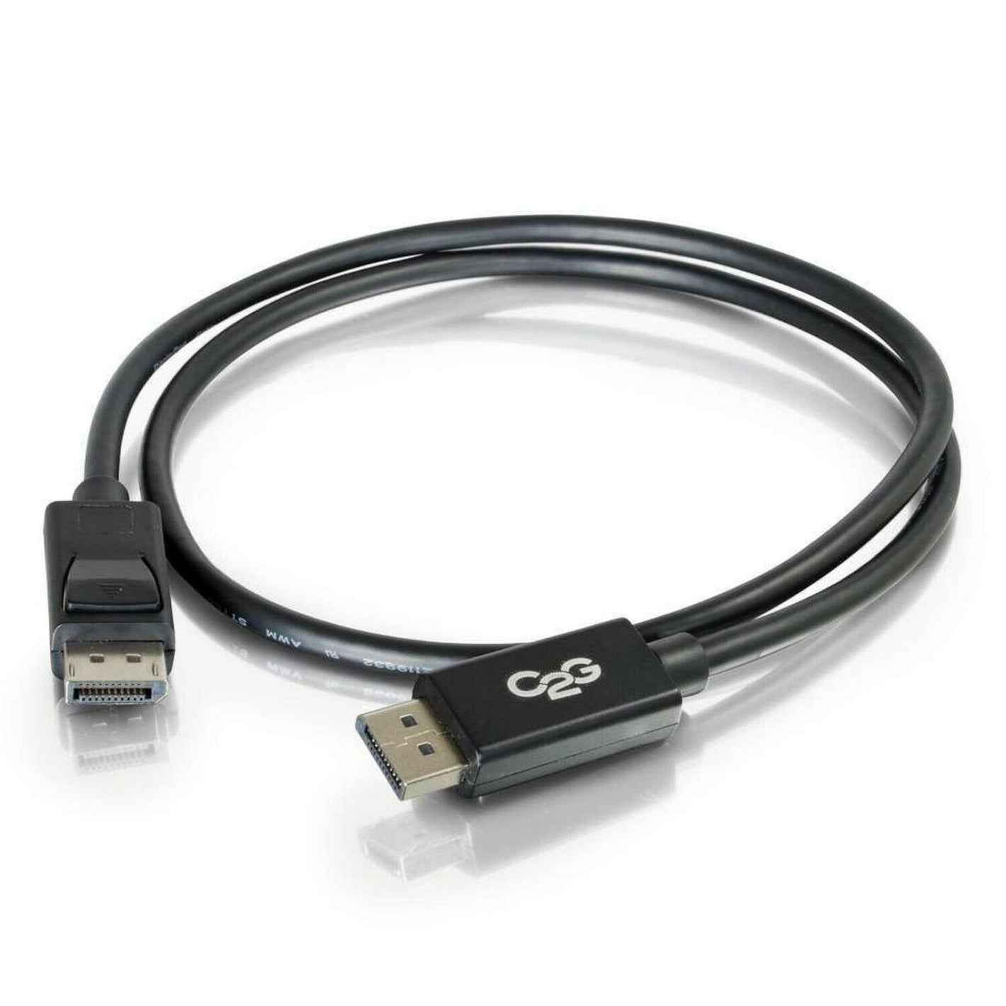 C2G / Legrand 1.0m DisplayPort Cable with Locking Latches 4K/8K DP 1.2 84400