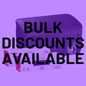 Canon i-Sensys LBP6030B A4 Mono Laser Printer Bundle with 2x 725 Toners 8468B045