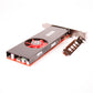 HP AMD FirePro W4300 4GB SFF Low Profile Workstation Graphics Card Quad Monitor 847446-001
