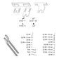 HP Poly Studio X30 VWM VESA & Wall Mount Bracket Kit, 875L6AA