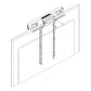 HP Poly X50 VM VESA Mounting Kit for Studio X50 Soundbar 875M2AA / 2215-86418-001