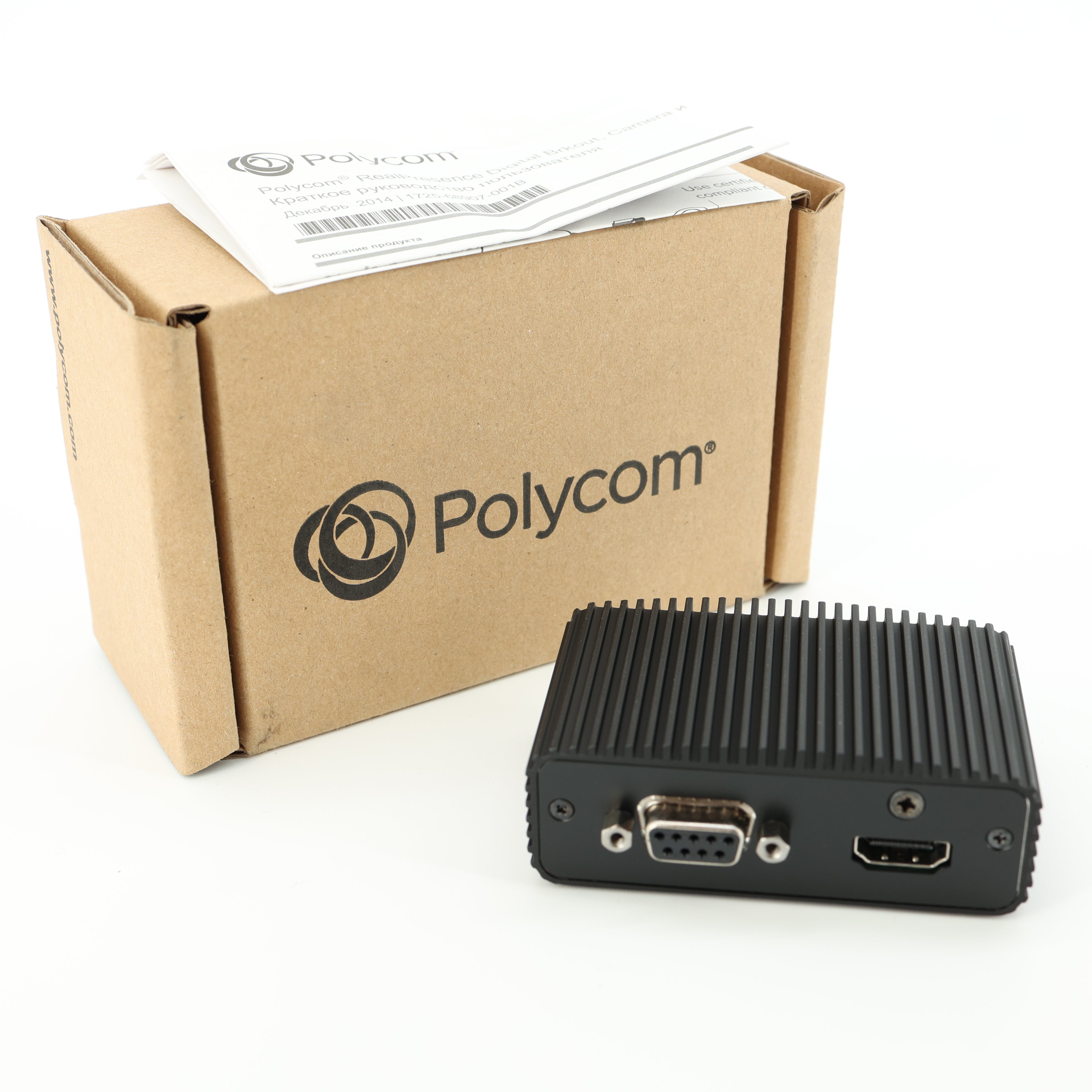 Poly / Polycom RealPresence Digital Breakout Codec Adapter 2215-68473-