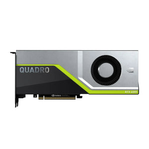 Dell NVIDIA Quadro RTX 6000 24GB Workstation Graphics Card 4x DP 1x Virtual Link