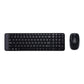 Logitech MK220 Space Saving Wireless Keyboard & Mouse Bundle *Czech Layout* 920-003165