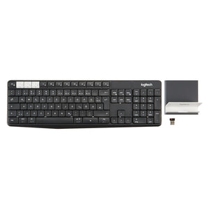 Logitech K375s Multi-Device Wireless/Bluetooth Keyboard & Stand *German Layout* 920-008168