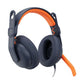 Logitech Zone Learn Full Size Wired Headset for Kids, 3.5mm, Over Ear 981-001389
