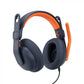 Logitech Zone Learn Full Size Wired Headset for Kids, 3.5mm, Over Ear 981-001389