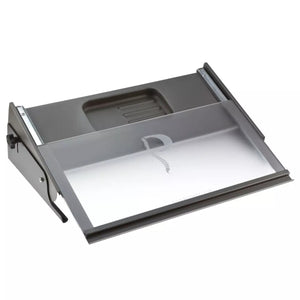 Posturite MultiRite Document Holder & Writing Slope, Medium, Black/Grey, 9820403