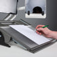 Posturite MultiRite Document Holder & Writing Slope, Medium, Black/Grey, 9820403