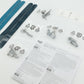 Logitech Tap Scheduler Mounting Tape and Screws Kit Graphite 993-002983