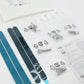 Logitech Tap Scheduler Mounting Tape and Screws Kit Graphite 993-002983