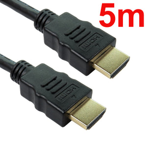 Cables Direct 5m HDMI Cable with Ethernet 1.4 High Speed 5 metre 99CDLHD4-105