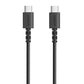 Anker PowerLine Select+ Durable USB-C to USB-C Cable 1.8m 6ft 60W Black or White