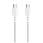 Anker PowerLine Select+ Durable USB-C to USB-C Cable 1.8m 6ft 60W Black or White