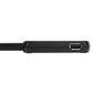 Targus ACH214 4-Port USB 2.0 Travel Hub, Built-In USB-A Cable, Compact, ACH114EU