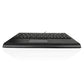 KeySonic ACK-540U+ Compact USB Keyboard with Built-In Touchpad (GERMAN Layout)