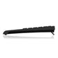 KeySonic ACK-540U+ Compact USB Keyboard with Built-In Touchpad (GERMAN Layout)