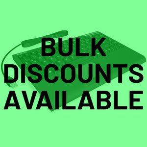 KeySonic ACK-540U+ Compact USB Keyboard with Built-In Touchpad (GERMAN Layout)