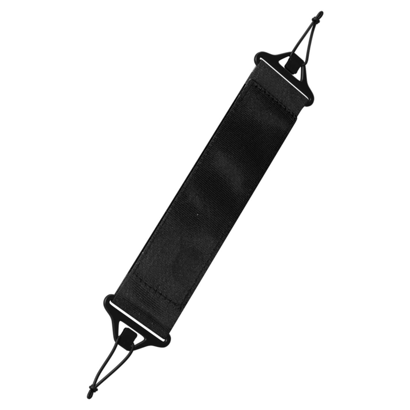 MAXCases Hand Strap for 10.2" iPad/Tablet Case, Hook & Loop Adjustable, Black