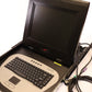 APC AP5015 15" Rack Console 1U 19" Rackmount Screen Keyboard Mouse KVM PS/2 VGA
