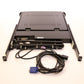 APC AP5015 15" Rack Console 1U 19" Rackmount Screen Keyboard Mouse KVM PS/2 VGA