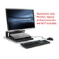 HP AW663AA Adjustable Single Monitor Stand for Docking Station (VESA Compatible)