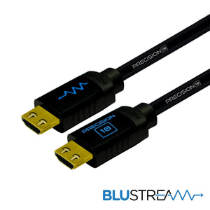 Blustream Precision 18 Gbps Professional 4K UHD HDMI Cable 0.5m (50cm) / 1m / 3m