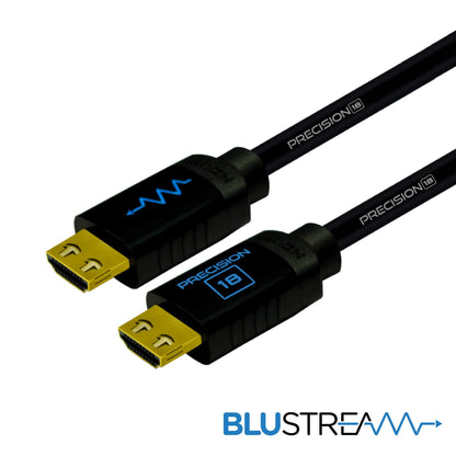 Blustream Precision 18 Gbps Professional 4K UHD HDMI Cable 0.5m (50cm) / 1m / 3m