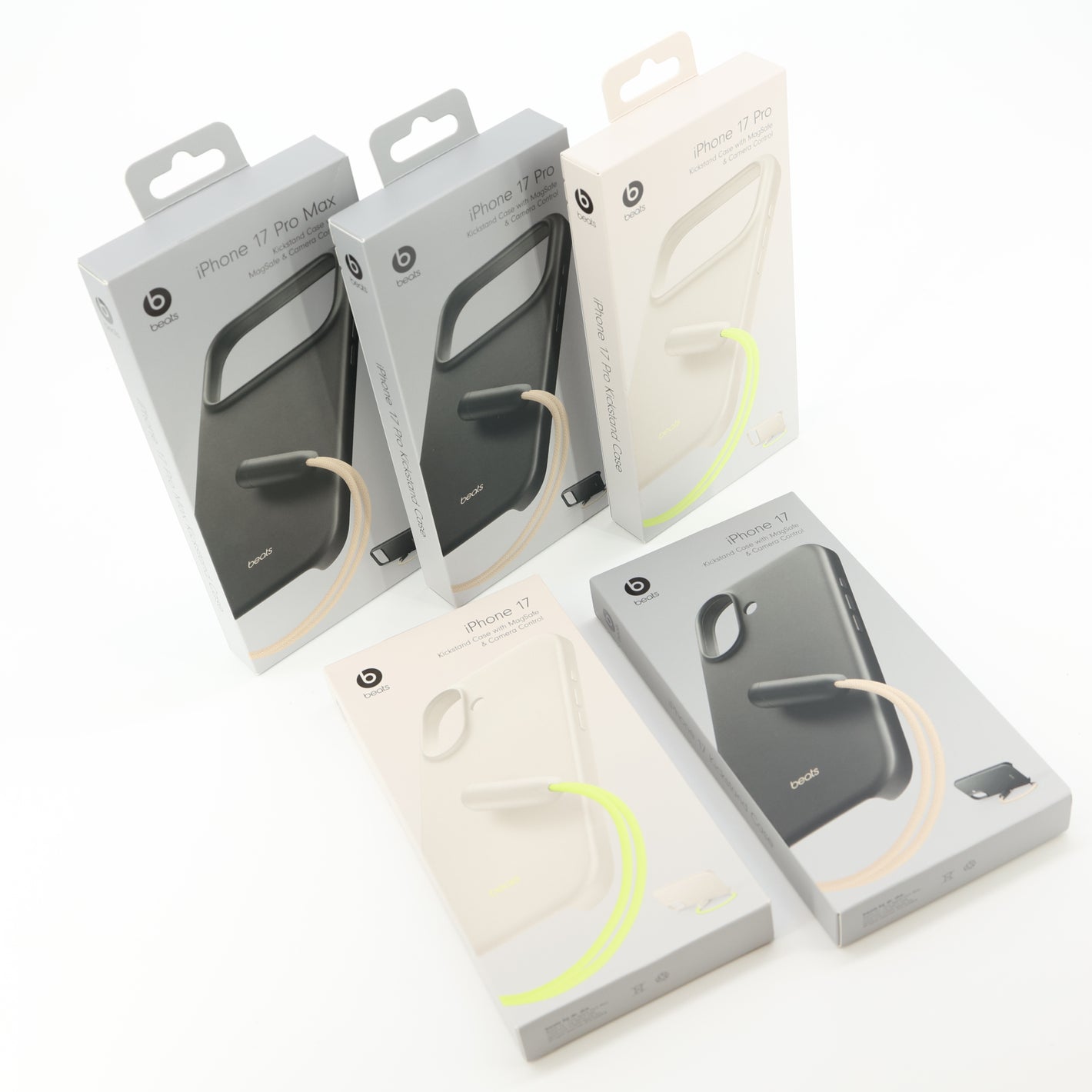 Apple / Beats Kickstand Case with MagSafe & Camera Control for iPhone 17 / Pro / Pro Max