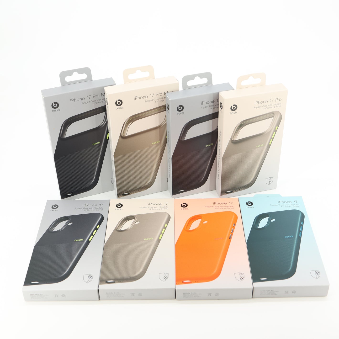 Apple / Beats Rugged Case with MagSafe & Camera Control for iPhone 17 / Pro / Pro Max