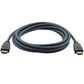 Kramer Flexible High Speed HDMI Cable with Ethernet 0.9m 3ft Short C-MHM/MHM-3