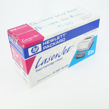 HP 03A Black Toner Cartridge for LaserJet 5P, 5MP, 6P, 6MP (C3903A)