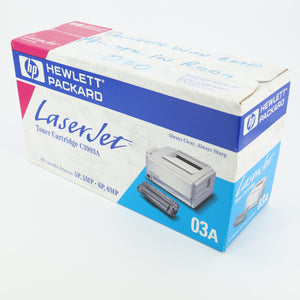 HP 03A Black Toner Cartridge for LaserJet 5P, 5MP, 6P, 6MP (C3903A)