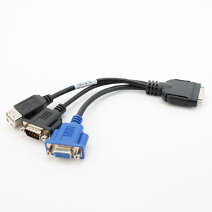 Supermicro CBL-0218L 36 pin SUVI Microcloud VGA USB Serial KVM Adapter Cable
