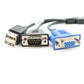 Supermicro CBL-0218L 36 pin SUVI Microcloud VGA USB Serial KVM Adapter Cable